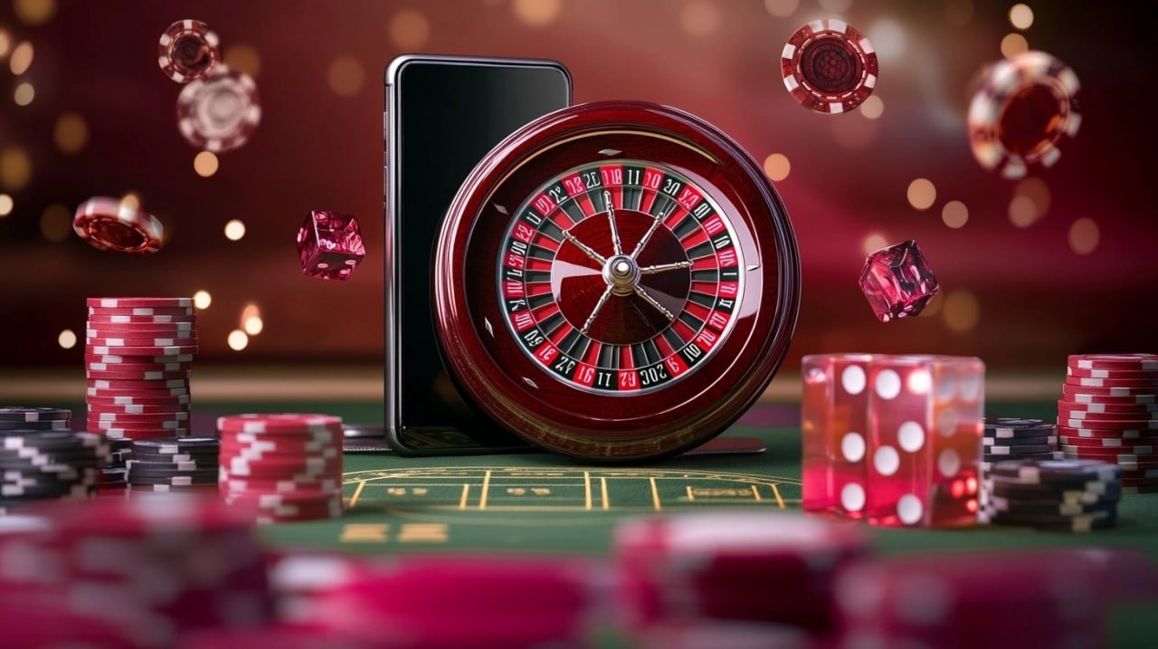 Tampilan dealer langsung Microgaming dalam studio kasino profesional