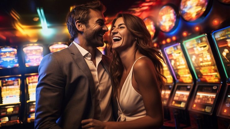 Infografis menunjukkan RTP dan volatilitas dalam permainan slot Microgaming